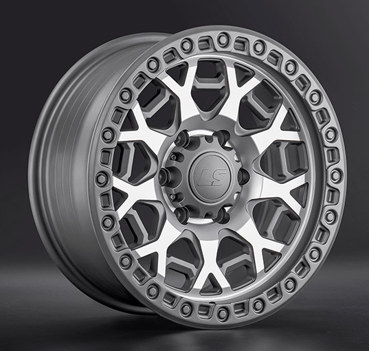 Колесный диск LS FlowForming RC91 9х17/5x150 D110,1 ET25 MGMF